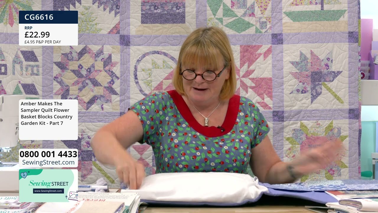 11/08/2025 - Sewing Street Live - With Rebecca Reid, Alistair McDonald & Rebecca Alexander-Frost