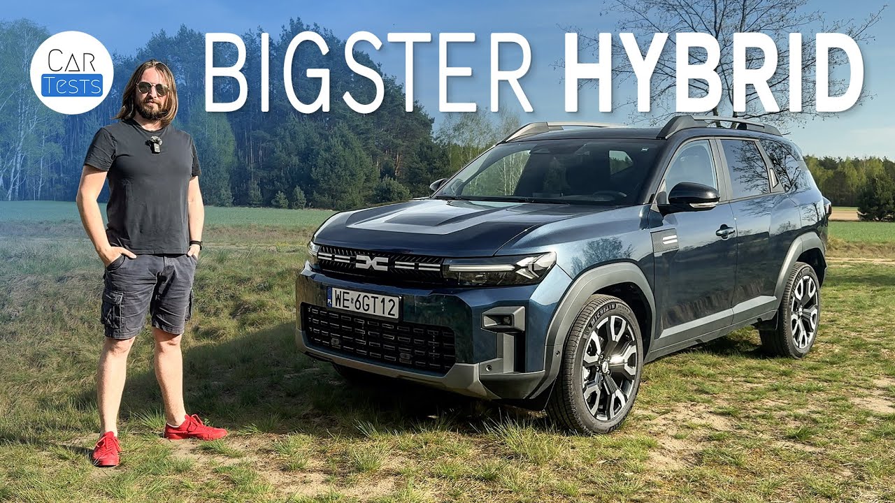 Dacia Bigster Hybrid Journey 1.8 156 KM: Zupełnie nowa hybryda w Dacii
