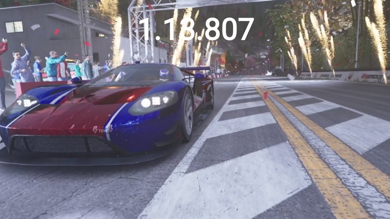 GRID 2019 - Okutama Sprint Sakura Pass - FORD GT - 1.13.807