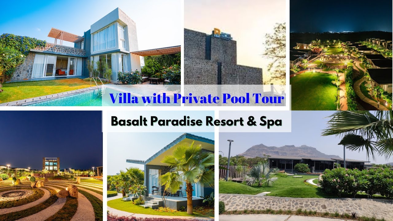Best Resort with Scenic Mountain Views | Villa with Private Pool | Basalt Paradise Resort & Spa