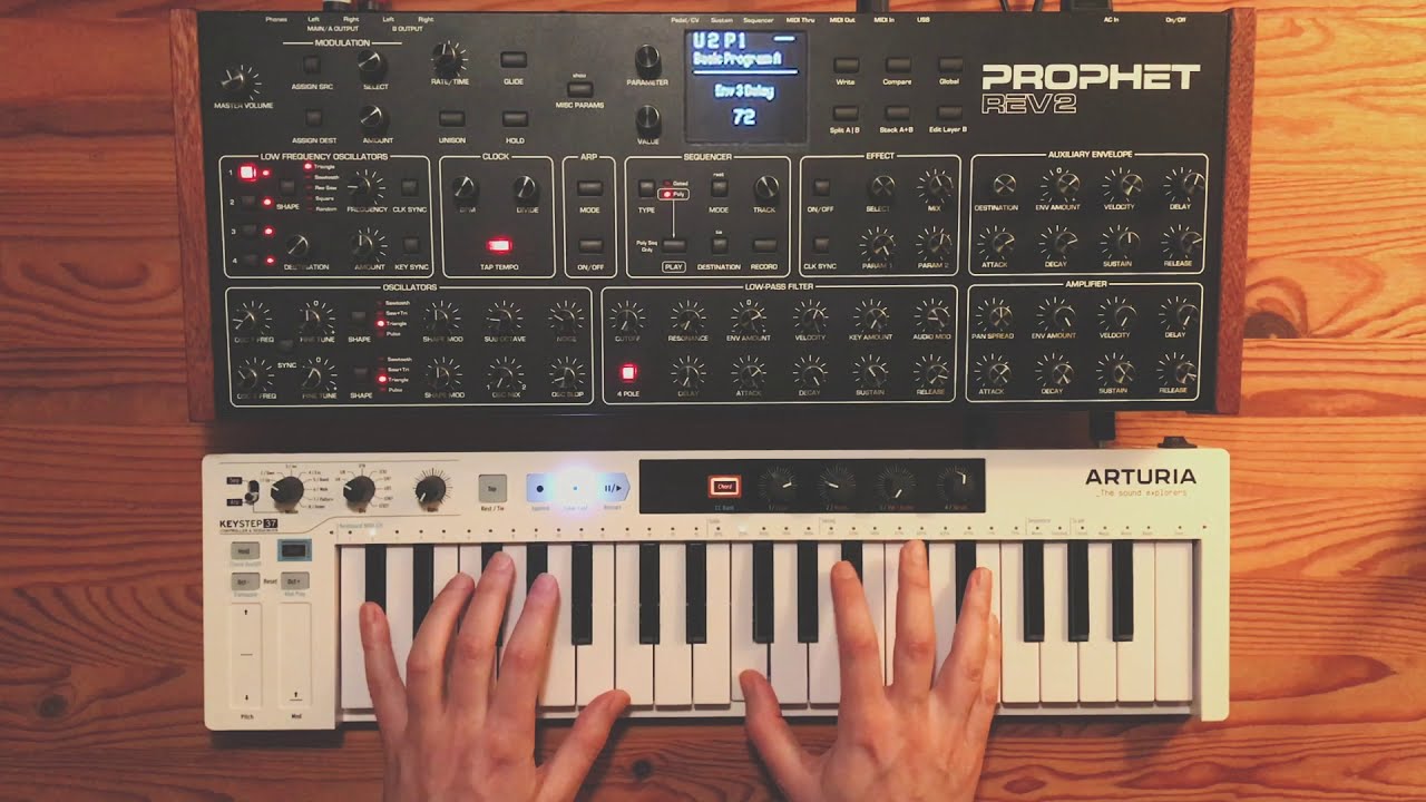 Tutorial: my 'Blade Runner' patch on the Prophet Rev2