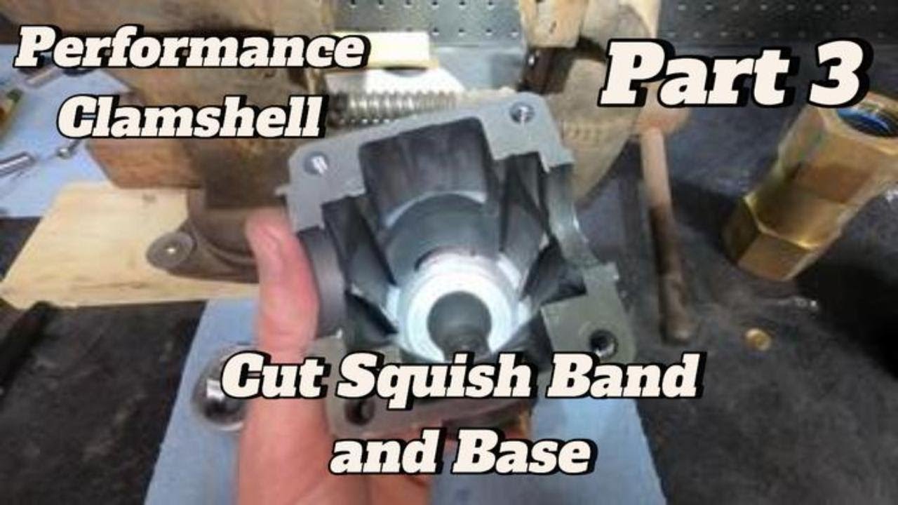 Stihl 025 performance build. Part 3:Cutting squish