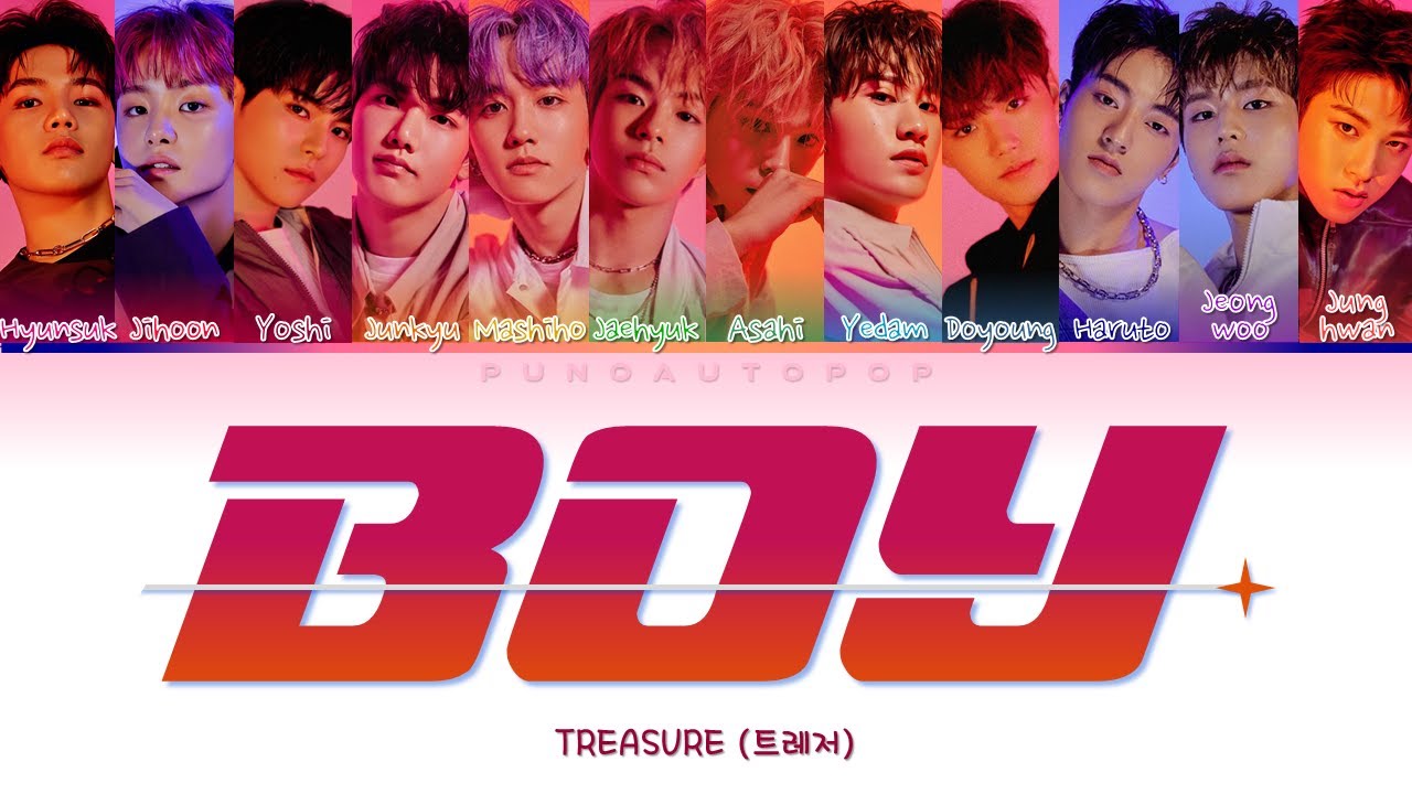 TREASURE 트레저 