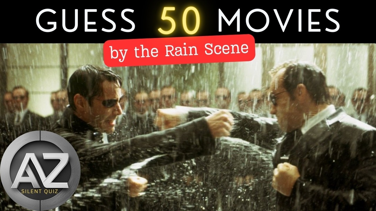 Guess the Movie from the raining scene
