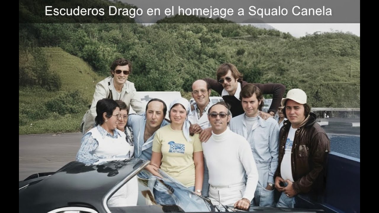 Homenaje a José "Squalo" Canela Ballesteros  Testimonio de sus compañeros escuderos