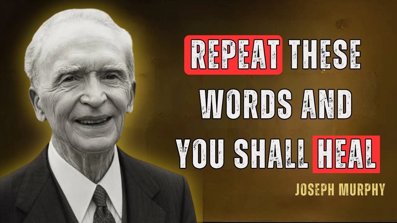 When the Body Is Weak, These Words Restore Peace | Joseph Murphy....