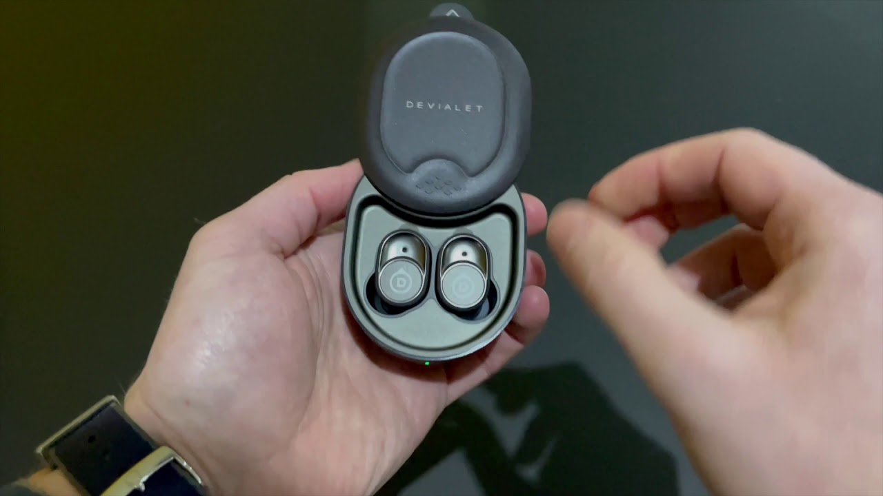 Devialet Gemini Earbuds - Unboxing and Set Up