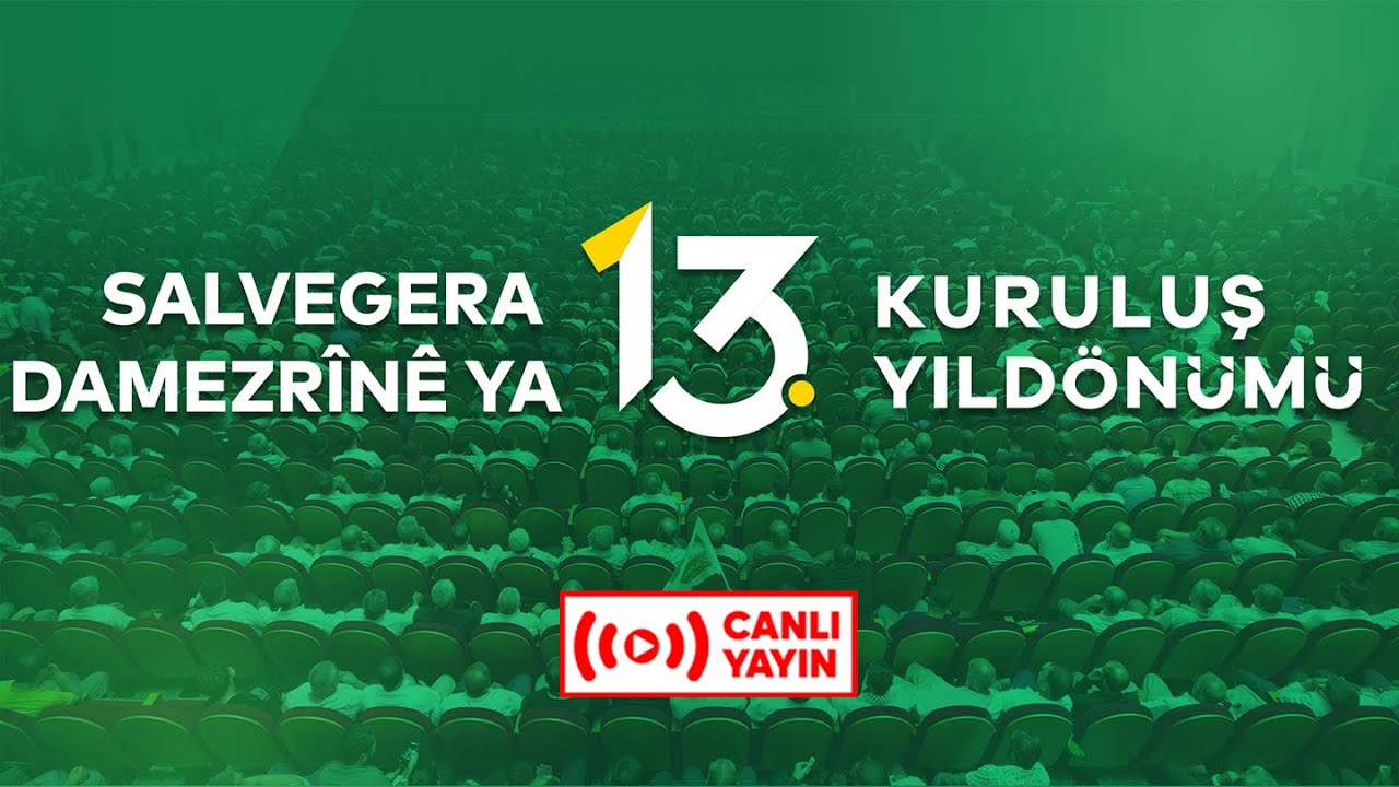 ADALETİN VE KARDEŞLİĞİN SESİ H&Uuml;DA PAR 13 YAŞINDA... | #CANLI
