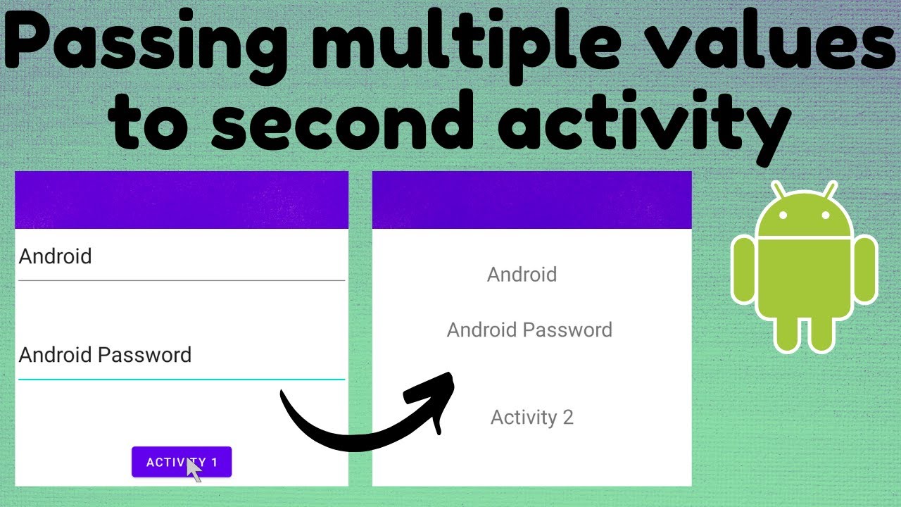 Passing multiple values to the Second Activity(Intent) | TechViewHub | Android Studio