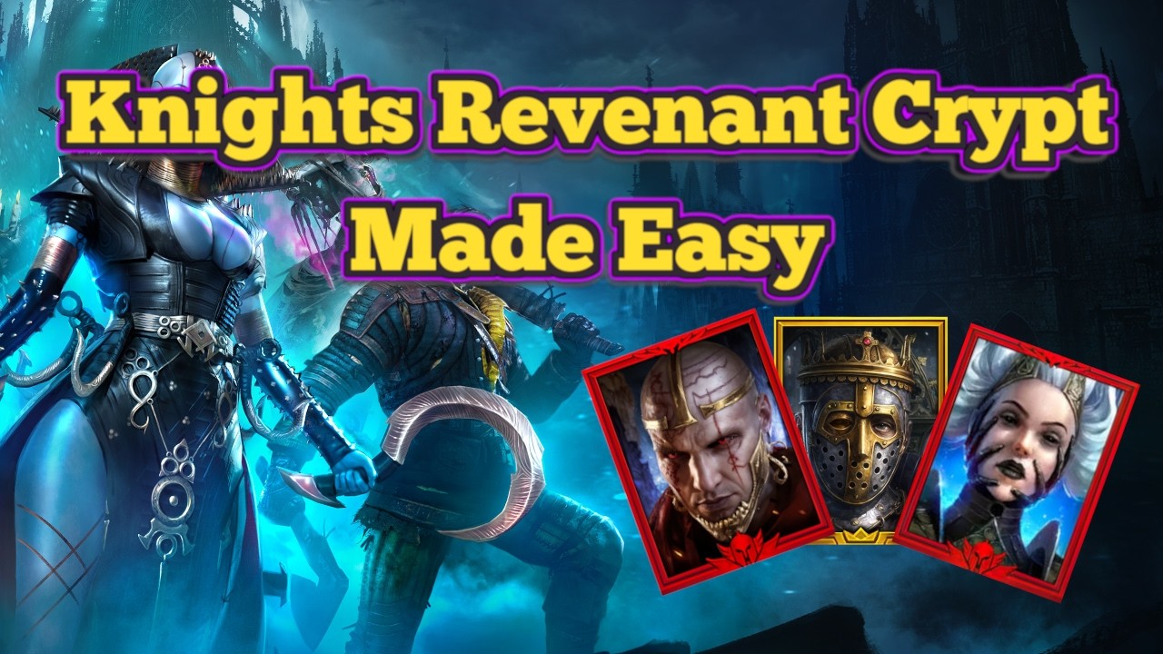 Knights Revenant Faction Wars Hard 1-21