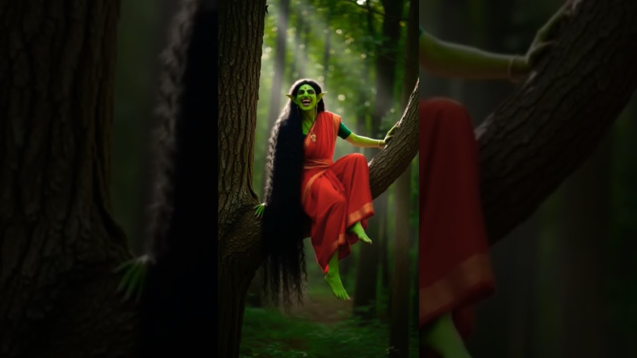 #DreamScreenAI @churail #churail #churel #bhut #bhoot #scary #halloween2025