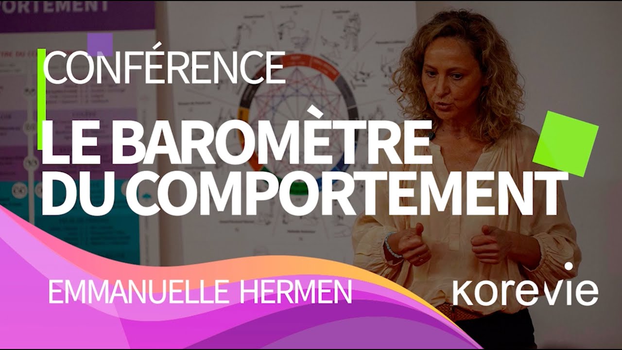 Conférence Le baromètre du comportement