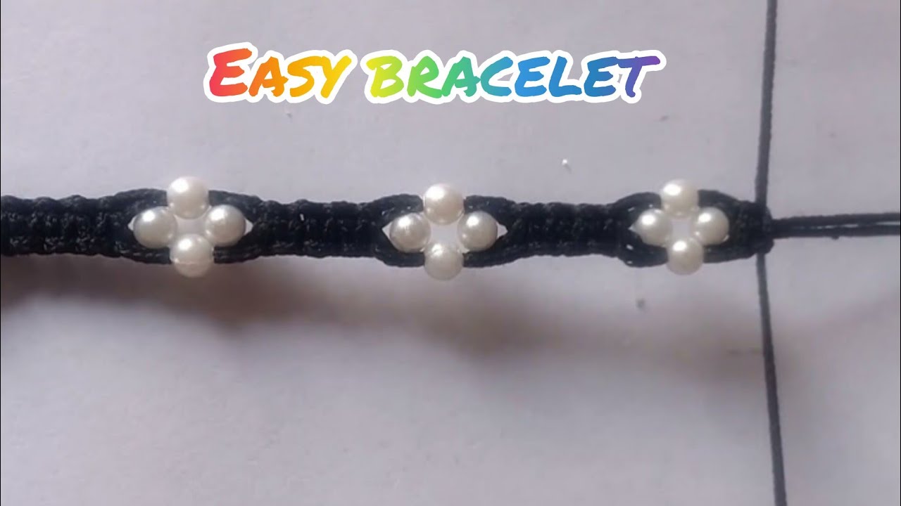 2026 मे ऐसे ‍ ब्रेसलेट बहुत ज्यादा ट्रेंड में है 🔥 thread bracelet making new model 