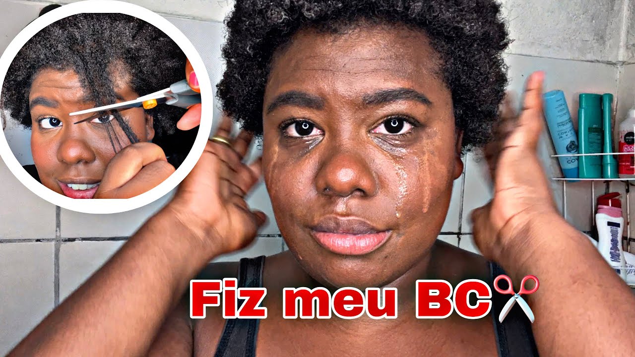 Meu BC ✂️                                                        #bc #bigchop #crespotipo4 #crespo