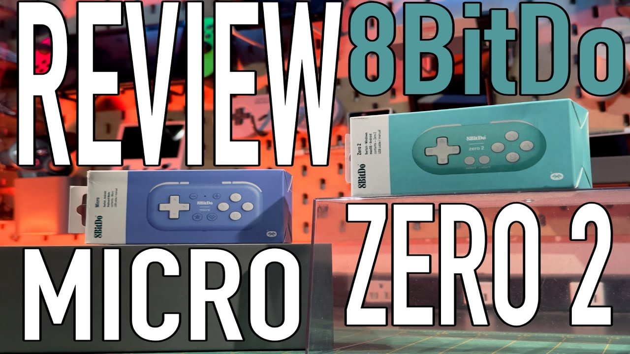 8Bitdo Zero 2 vs Micro