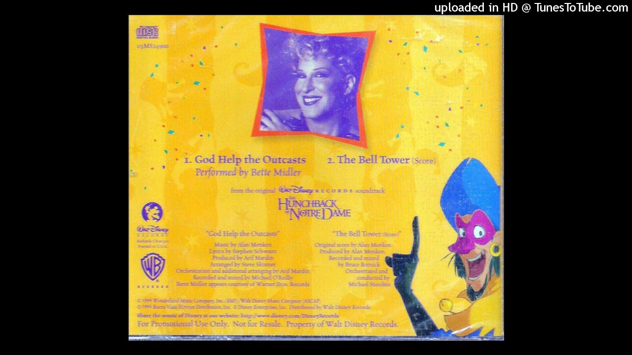 Bette Midler - God Help The Outcasts (Instrumental)