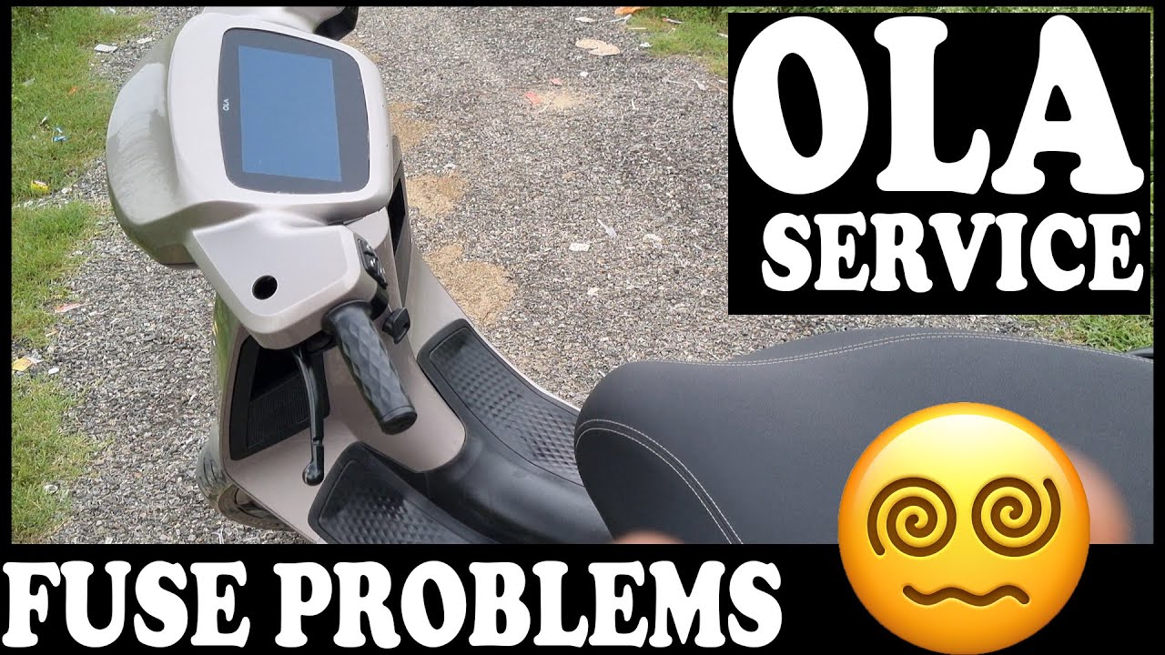 OLA S1 PRO Fuse ka problems || how I solve OLA S1 PRO fuse Issue  you can solve at your home