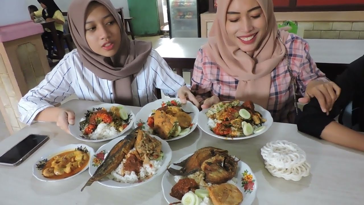 NASI PADANG ENAK PARAH SUPER MURAH !!