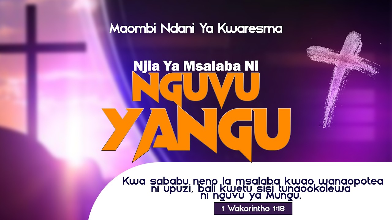 DAY 3 | NJIA YA MSALABA NI NGUVU YANGU  | MAOMBI NDANI YA KWARESMA | Mwl Renald Mlawi | 26 Feb, 2026