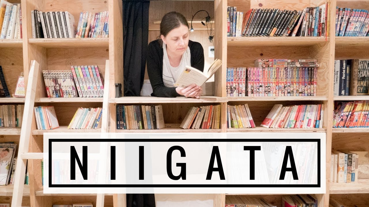 Niigata Trip Part 1: Fire Festival & Book Hostel