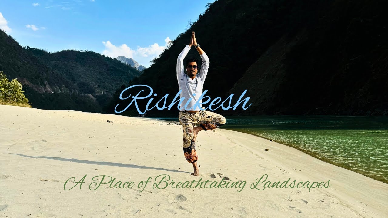 Rishikesh, E-1  Secret Waterfall, Goa Beach, Neer Waterfall, Kyarki Sunset Point. UK, India 🇮🇳