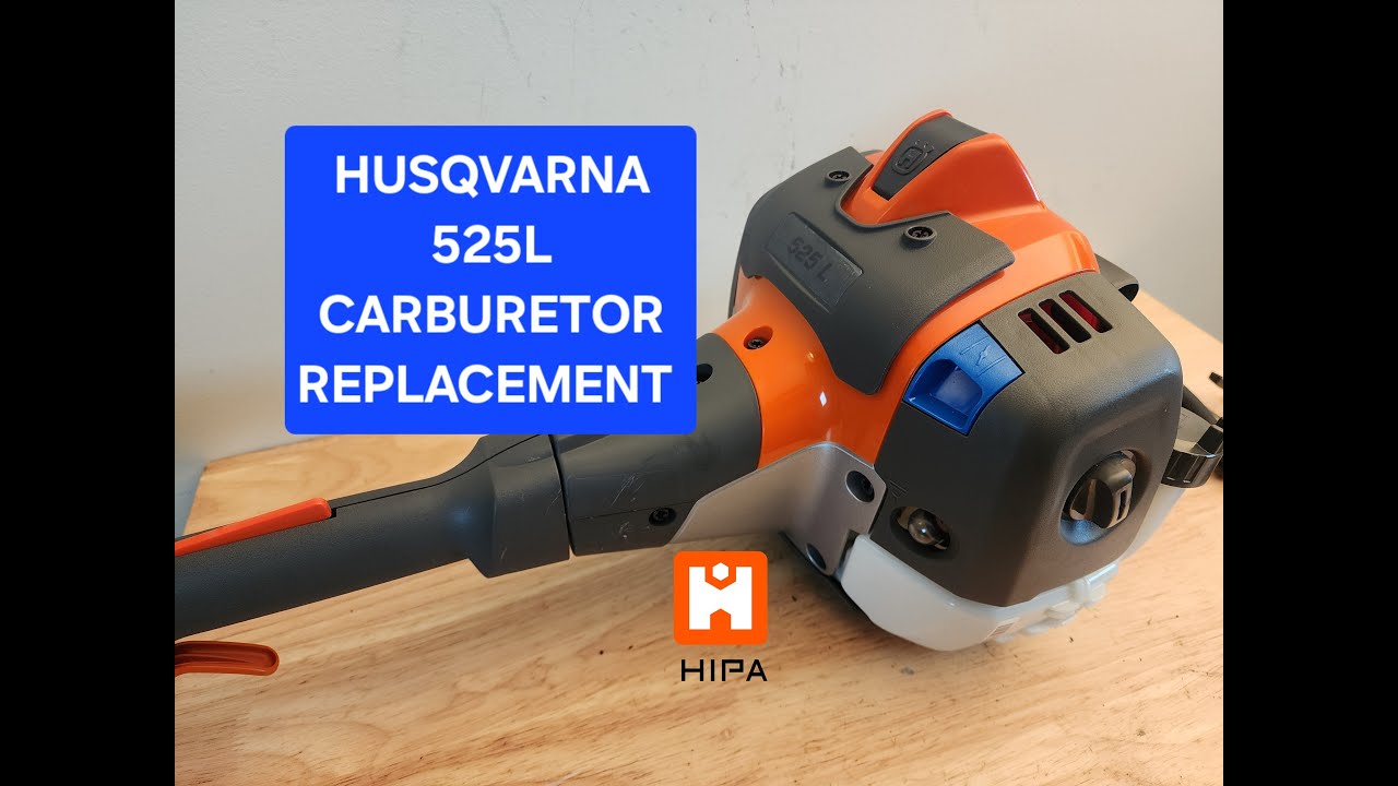 Husqvarna 525L Trimmer Carburetor Replacement