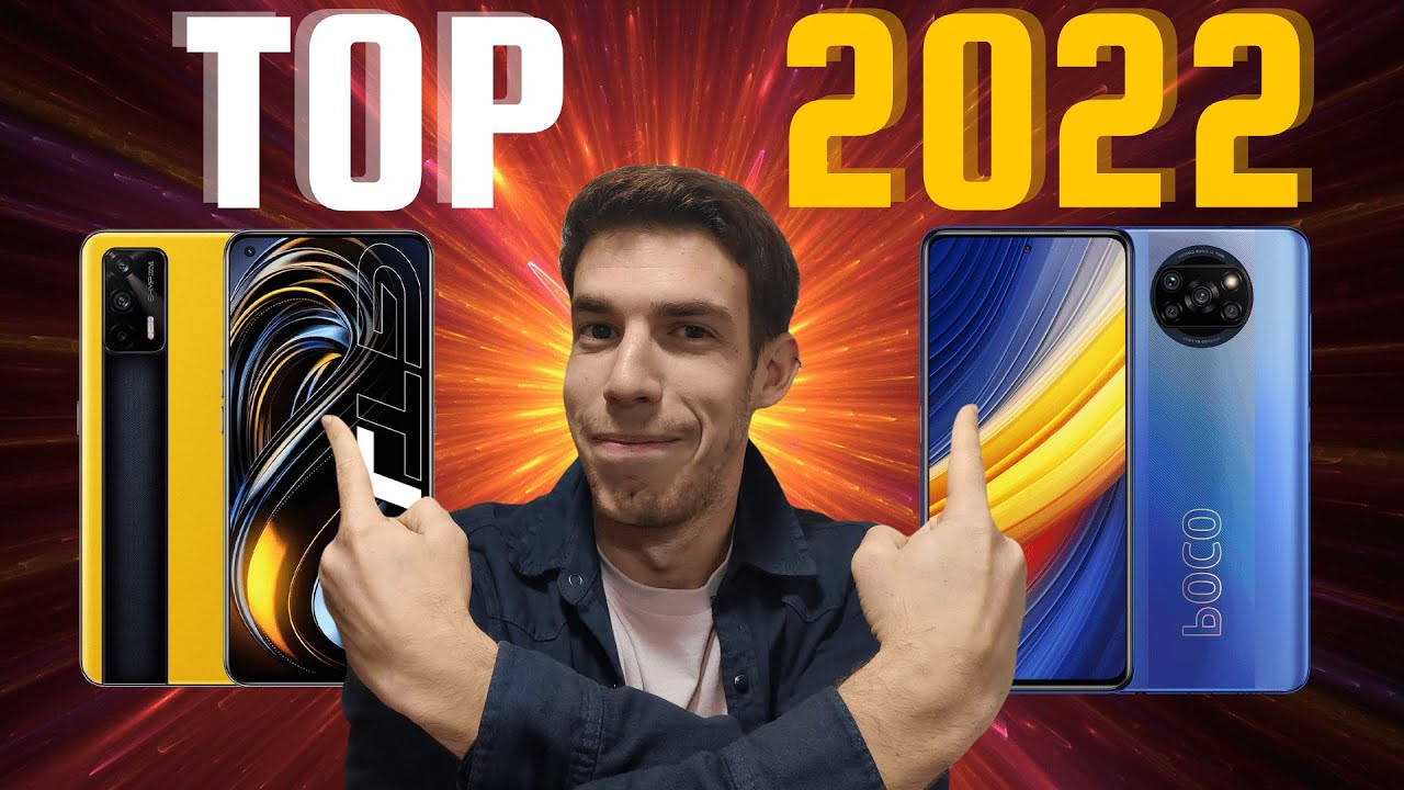 ⭐ Los Mejores Smartphones Calidad Precio en 2022 | No te equivoques eligiendo tú próximo móvil!