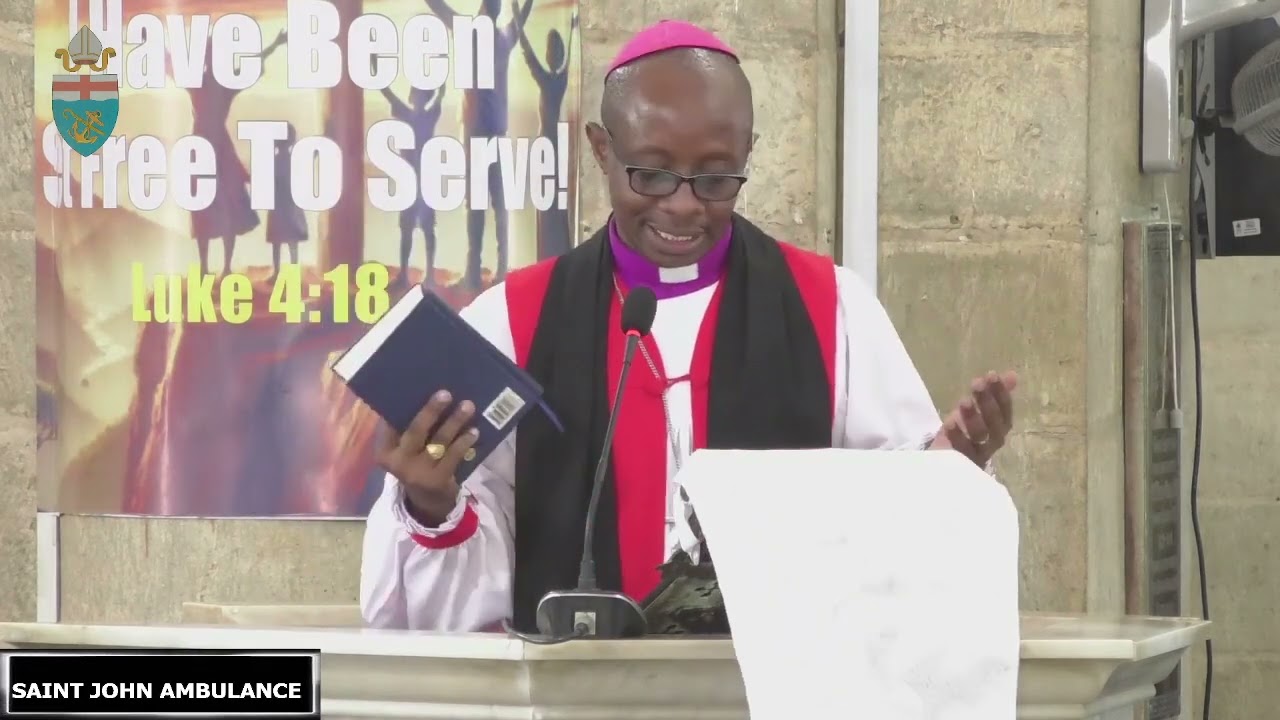 Serving In The Image And Likeness Of Christ. By Rt. Rev. Dr. Alphonce Mwaro Baya