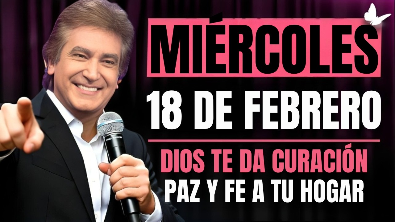 EMPIEZA EL MIÉRCOLES CON FE 🙏 | Dios Trae Paz y Sanación a Tu Hogar | Dente Gebel
