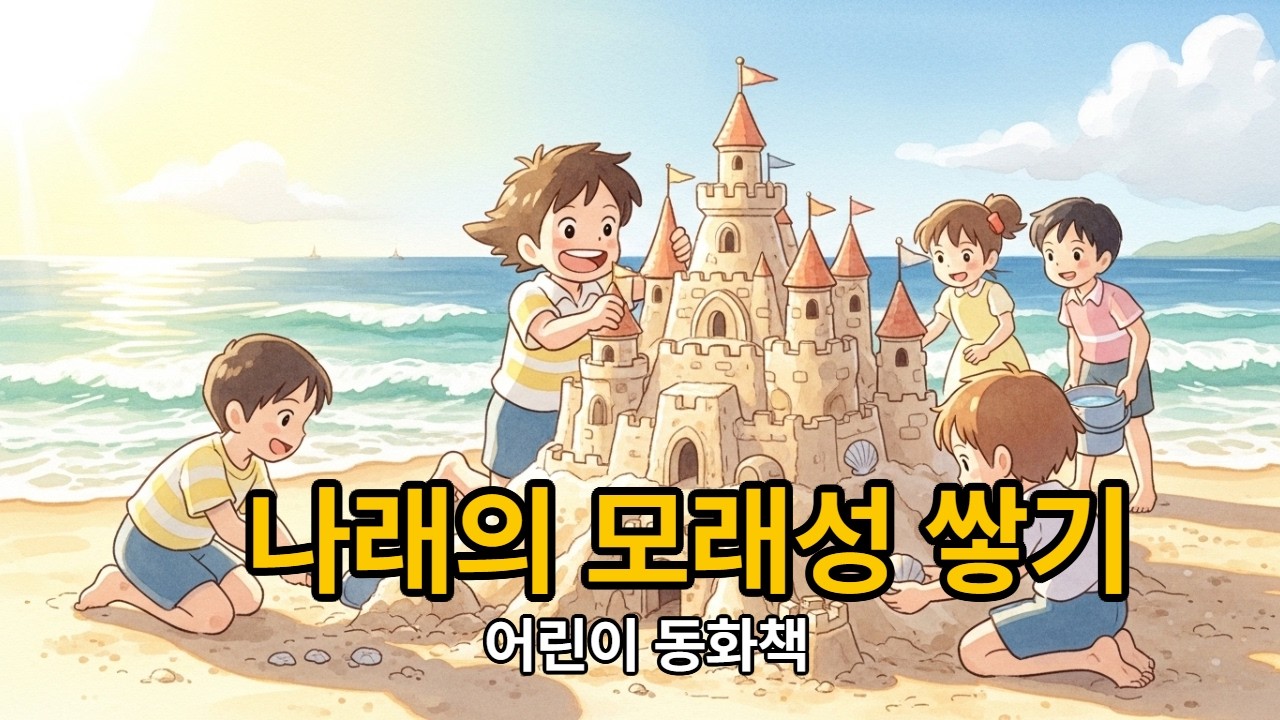 나래의 모래성 쌓기 Narae and the Sandcastle of Bravery” 🏰✨Ep.95