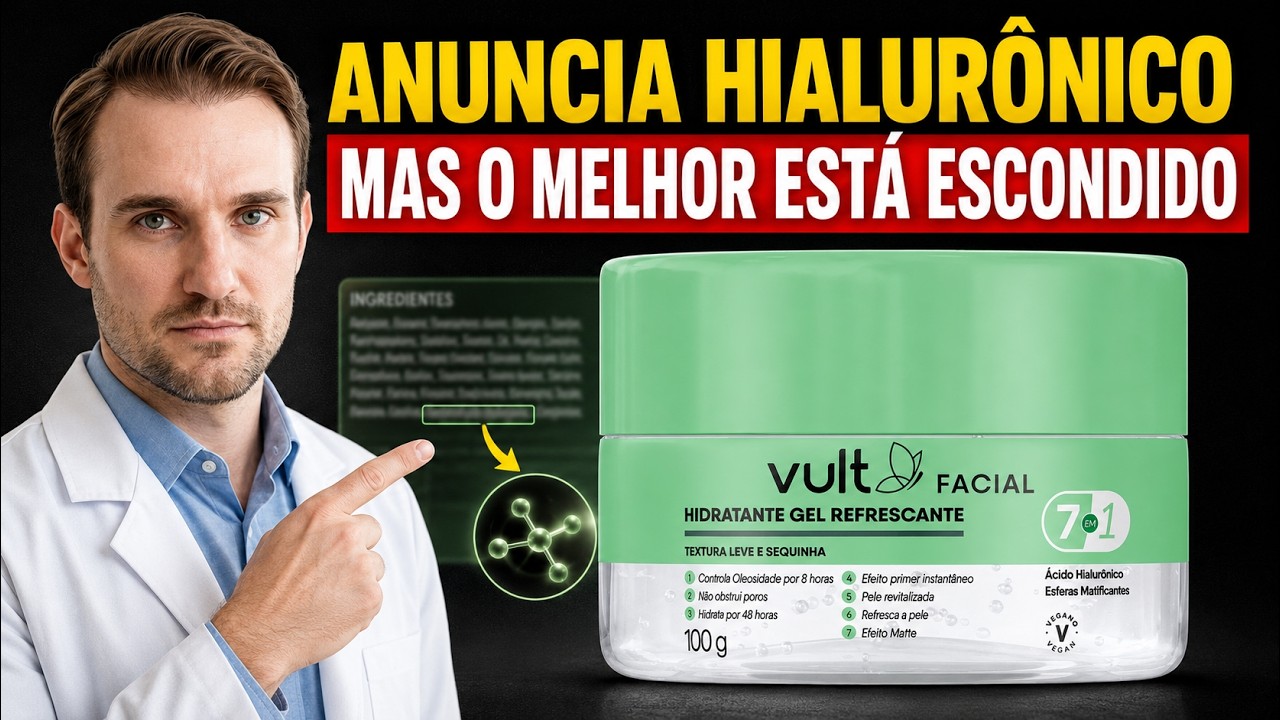 VULT GEL FACIAL: QUAL O MAIS LEVE E BARATO?