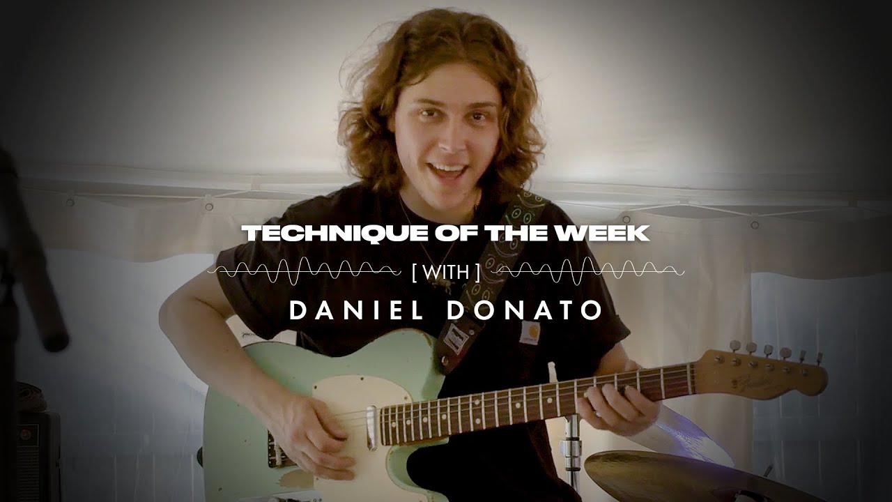Daniel Donato’s Intro to Country Guitar | Technique of the Week | Fender