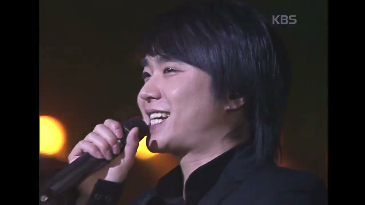 조성모(Jo Sungmo) - 시간이 흘러도 [윤도현의 러브레터] | KBS 20050506 방송