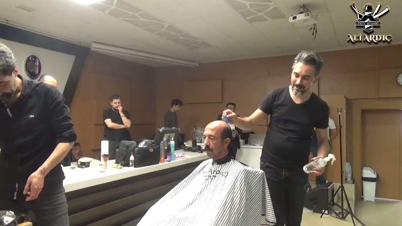 Protez saç eğitimi - ÇORUM  #protezsaç #hair #hairstyle