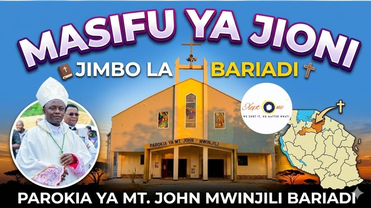 #live : MASIFU Y JIONI KUELEKEA MISA TAKATIFU Y KUSIMIKWA KWA MWASHAMU BABA ASKOFU PRROSPER B. LYIMO