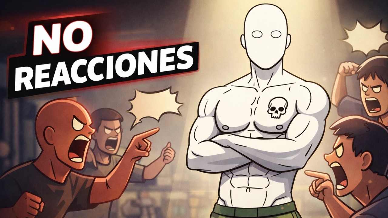 ASÍ Intimidan los Militares Sin Decir Nada 😳 Mejora tu AURA en 7 días.