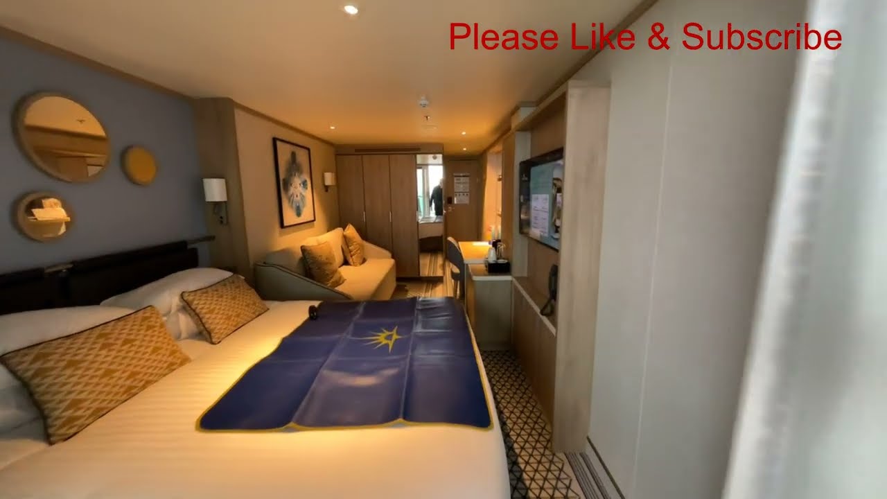 P&O ARVIA Cabin 16320 September 2023