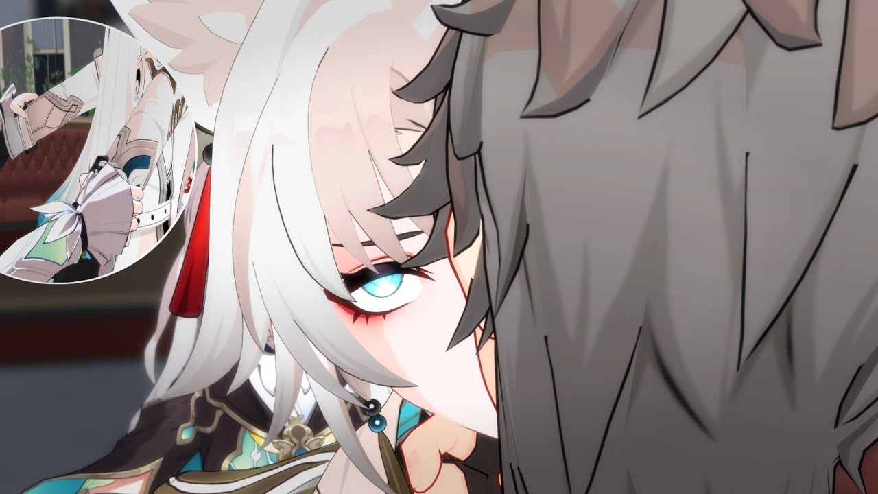 Firefly helped Caelus to kiss Feixiao on the lips and this is what happened 💀