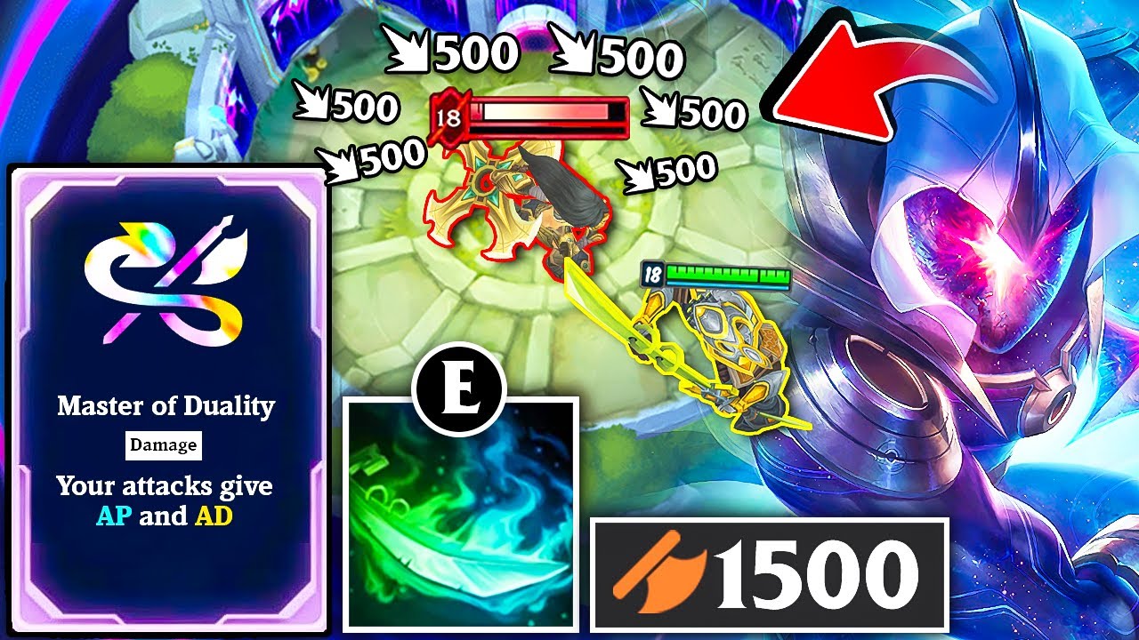 Master Yi, but I have 1500 AD and my E does 500 TRUE DMG per auto | 2v2 Arena