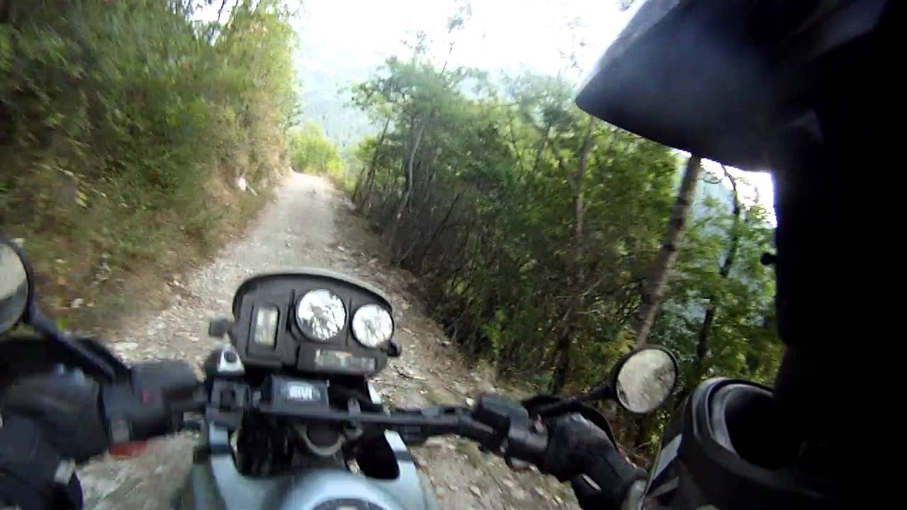 Pierremenaud-Soubras-Amazas - Enduro on GS