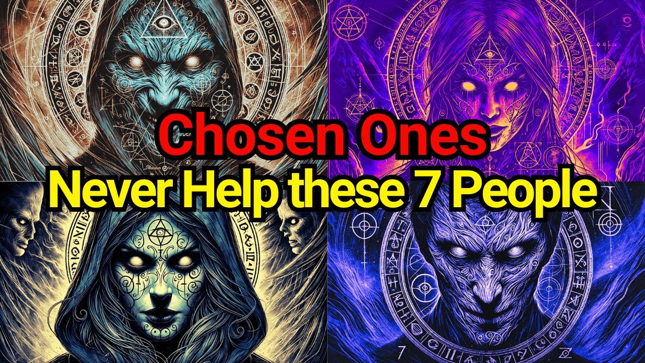 7 Types of People You Should NEVER Help