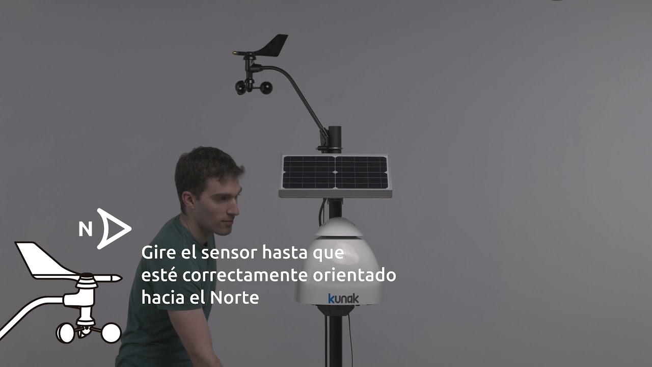 Kunak Air Pro - Instalación de una sonda