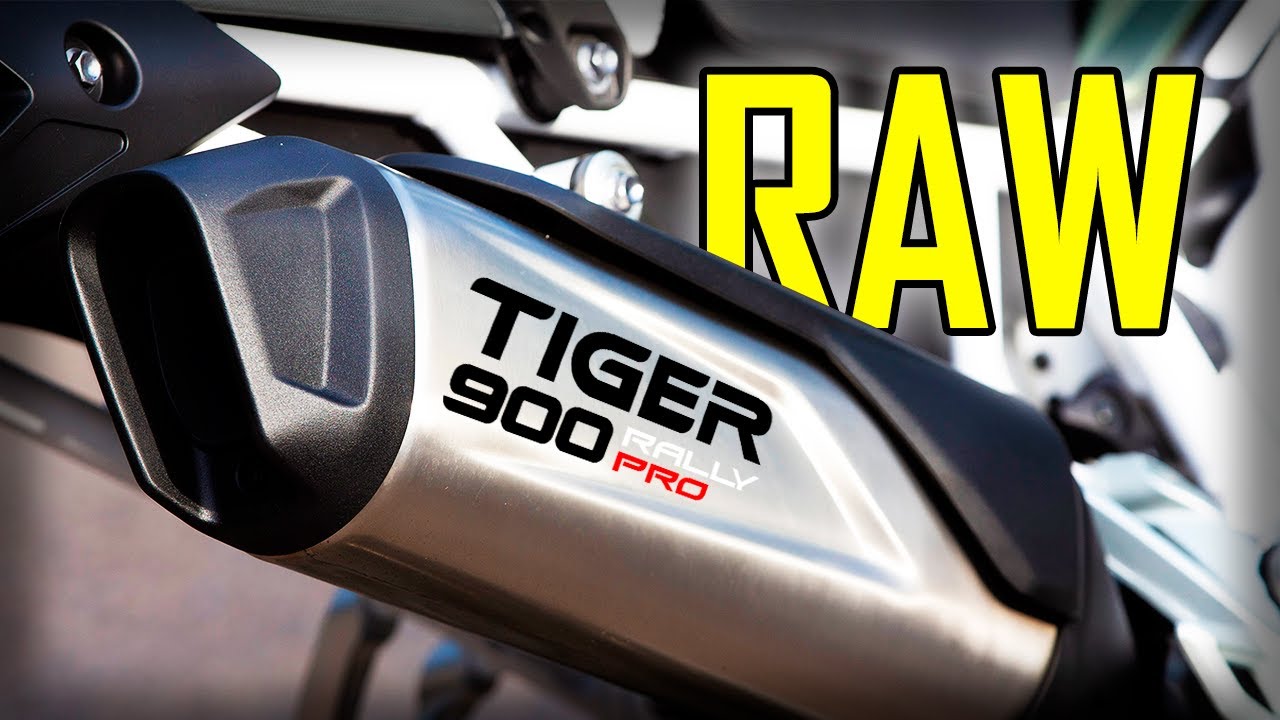 🔊PURE SOUND🎵Triumph TIGER 900 Rally PRO | Stock Exhaust