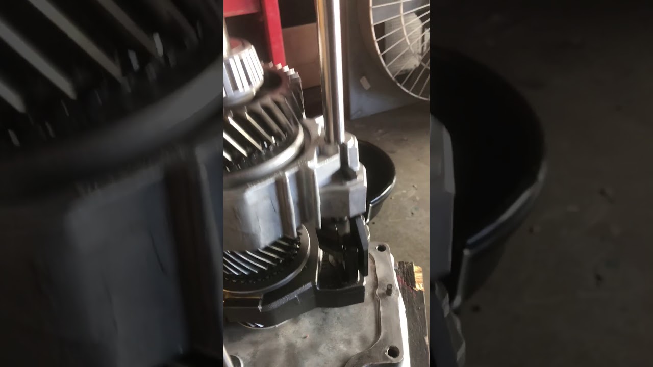 How to set T56 shift forks part 1