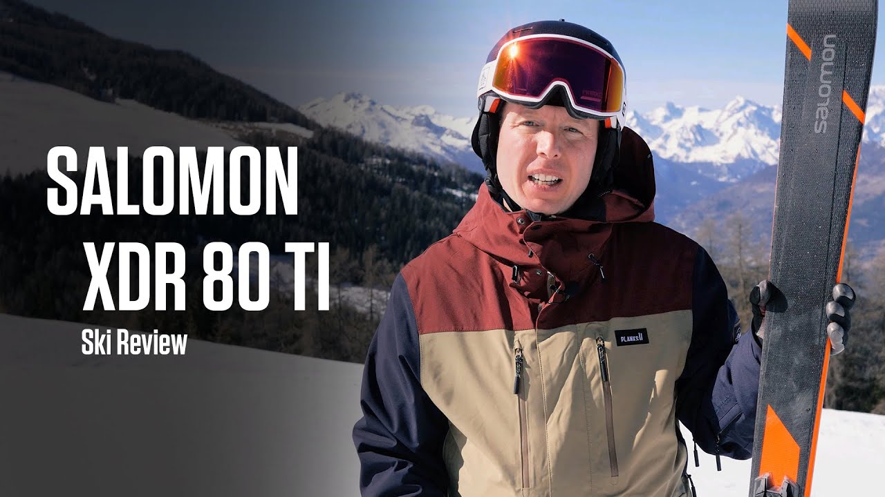 Salomon XDR 80 Ti Snow+Rock Ski Review
