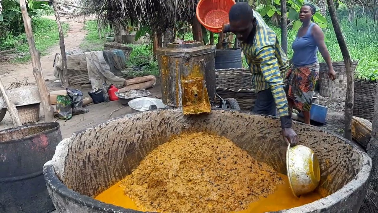 Palm oil
