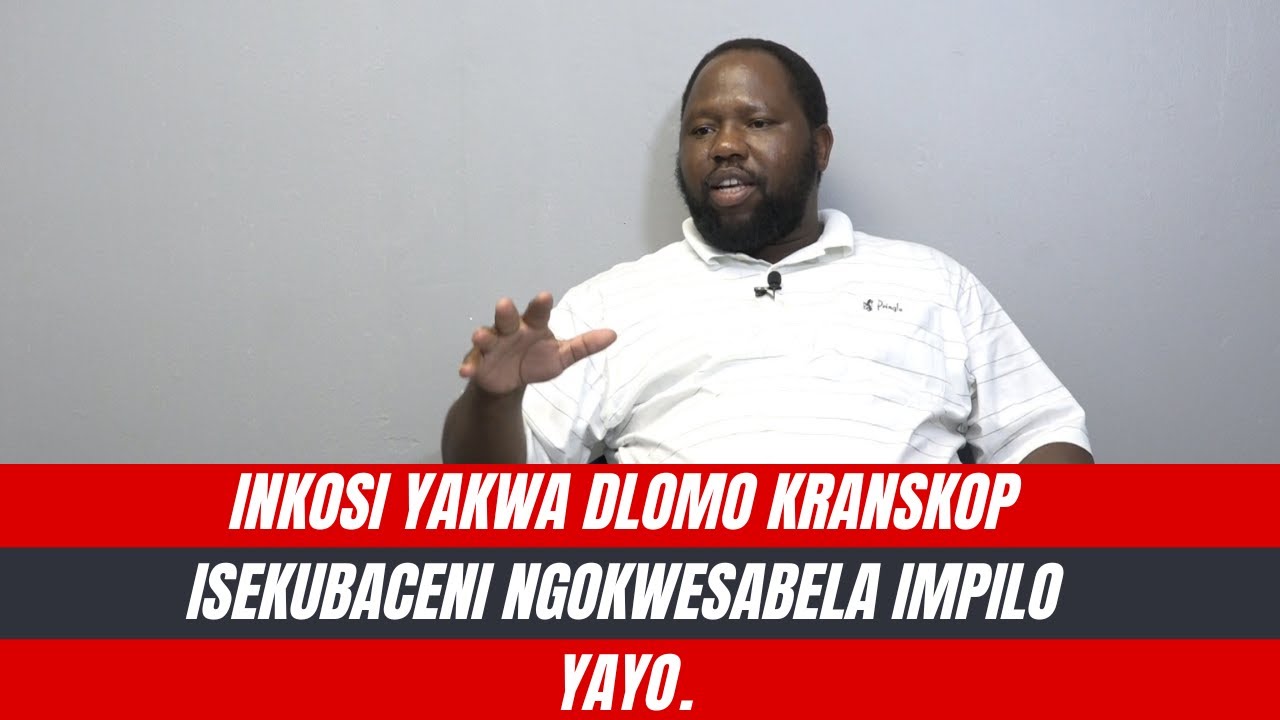 INKOSI YAKWA DLOMO KRANSKOP ISEKUBACENI NGOKWESABELA IMPILO YAYO.