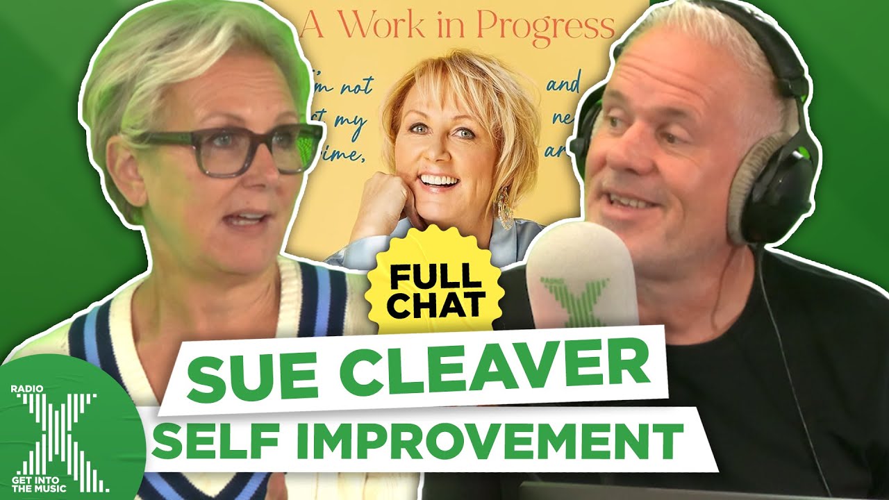 How sobriety has impacted Sue Cleaver's life! | The Chris Moyles Show | Radio X