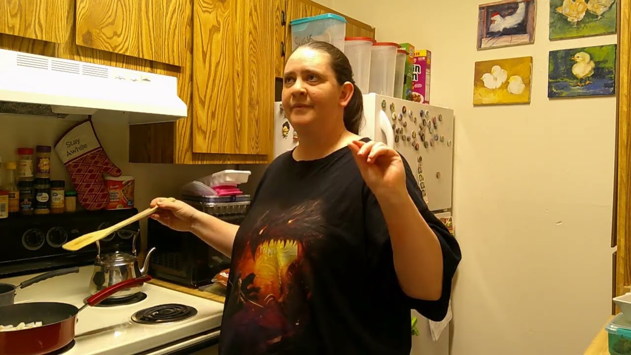 Chaos Cooking ep 1: Cajun Sausage Noodles
