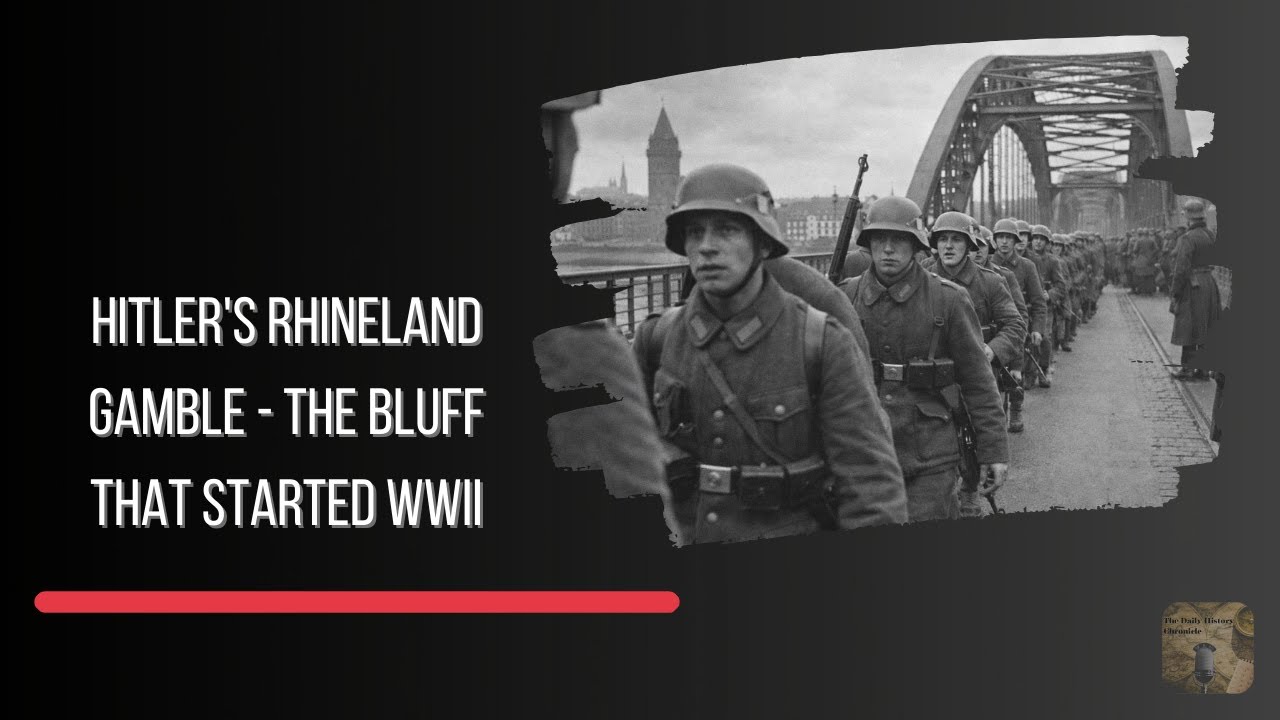 March 7, 1936: The Bluff That Started World War II